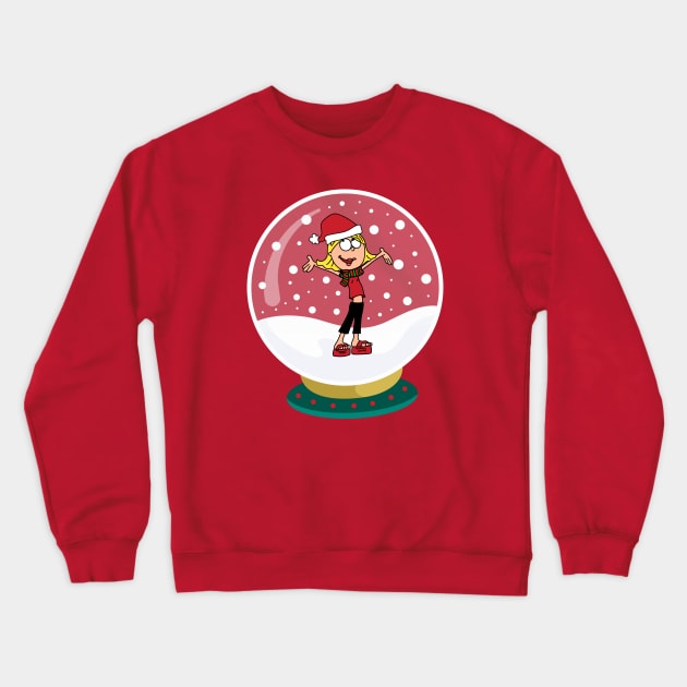 Lizzie Snowball Crewneck Sweatshirt by artxlife